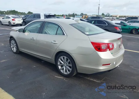 2015 Chevrolet Malibu 1Lz из США, поврежденный, VIN 1G11F5SL5FF194790